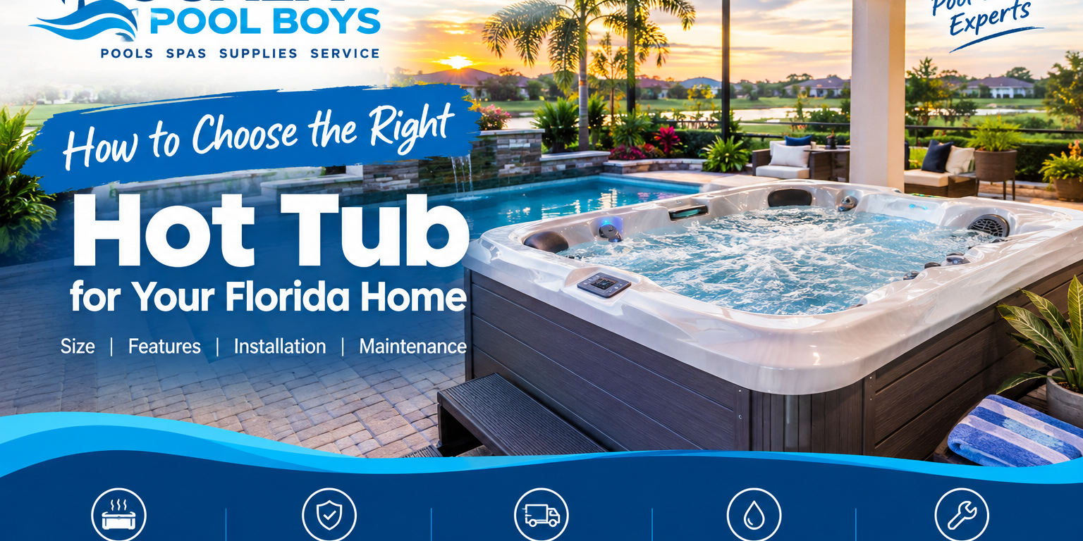 Choosing the Perfect Hot Tub for Florida Living