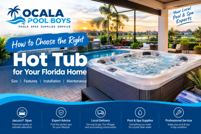 Choosing the Perfect Hot Tub for Florida Living
