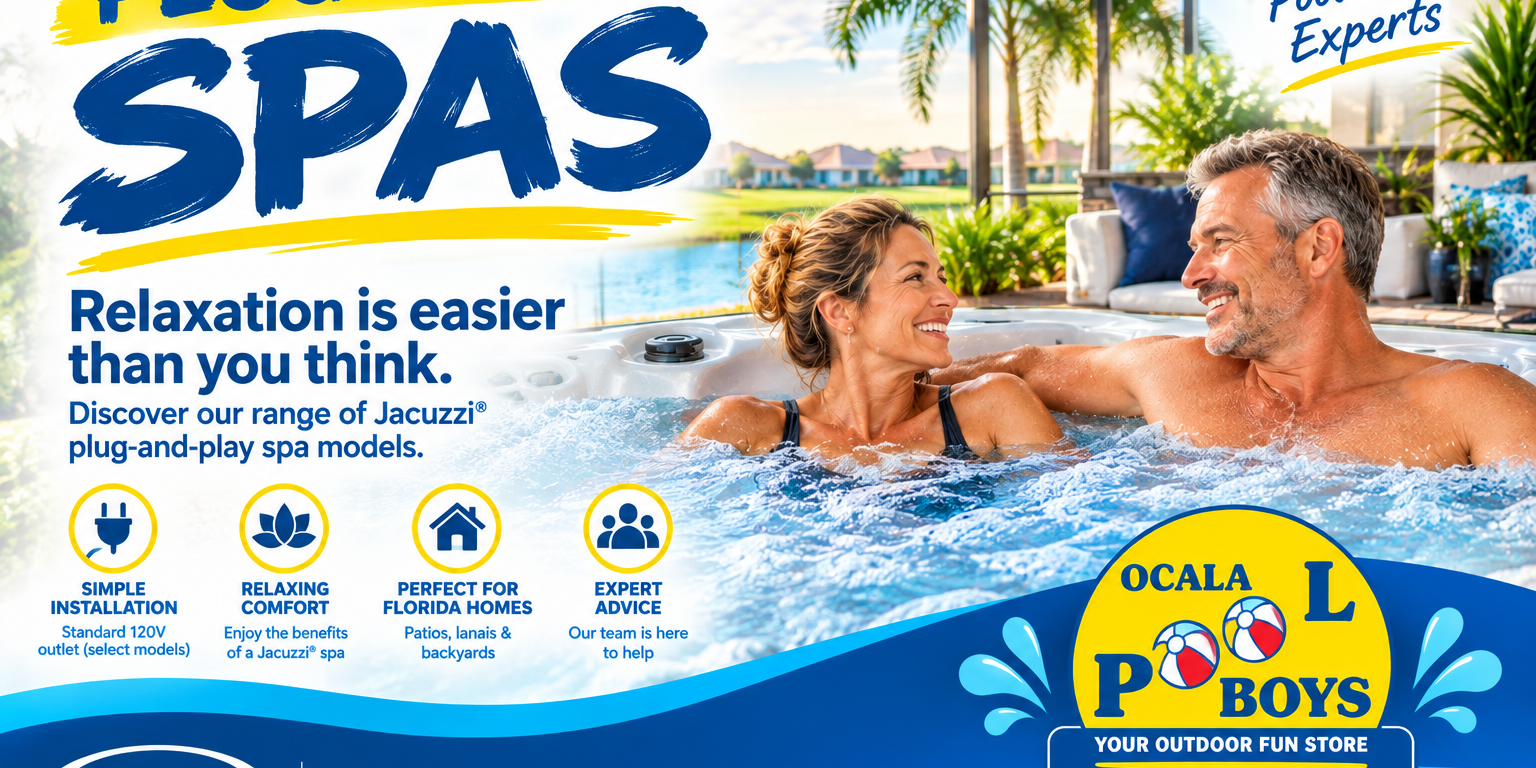 Plug-and-Play Spa Relaxation