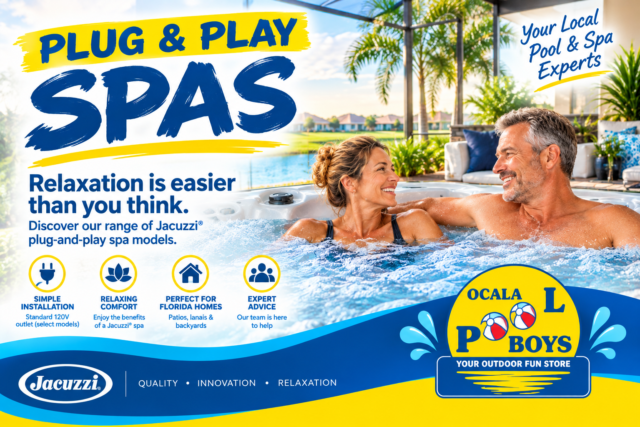 Plug-and-Play Spa Relaxation